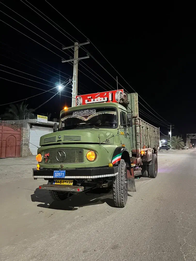 بنز تک باری مدل ۶۴|خودرو سنگین|سراوان, |دیوار