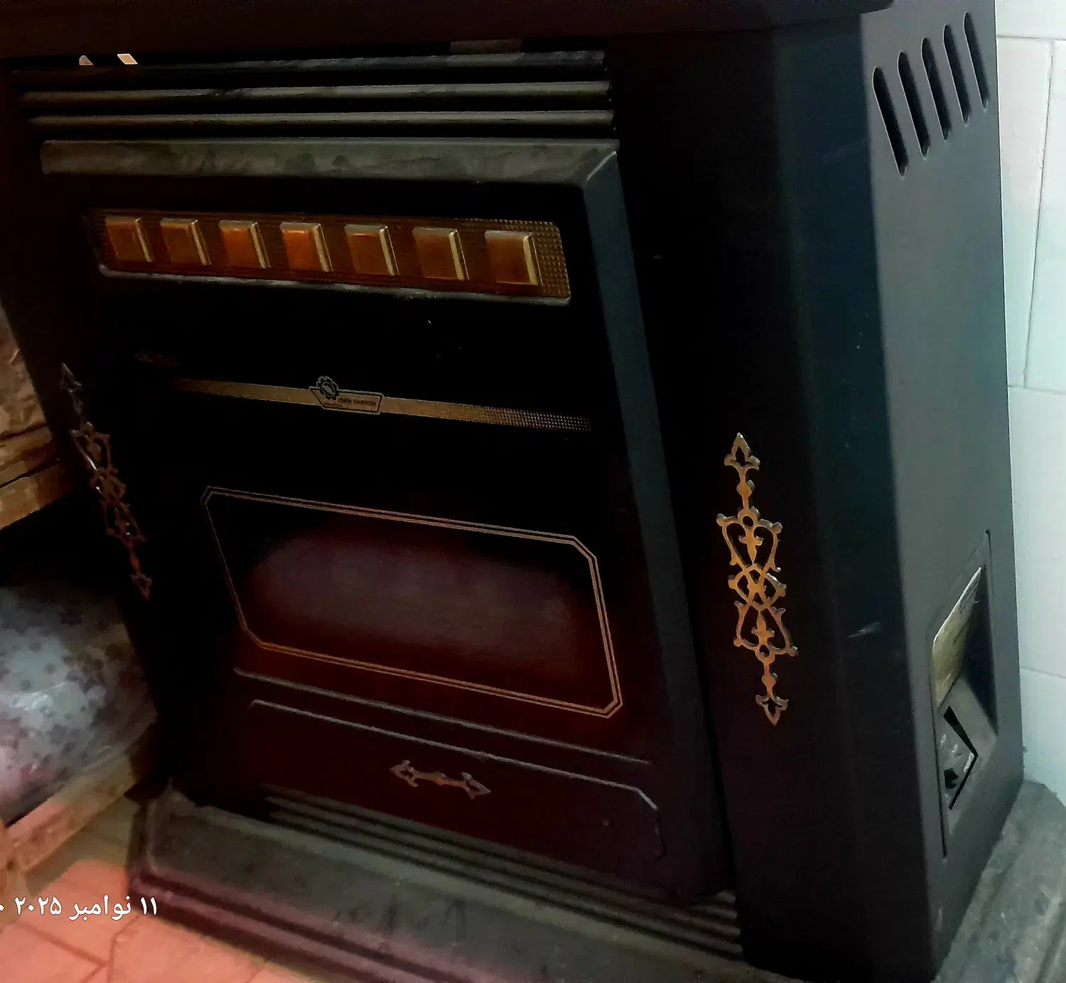 بخاری طرح شومینه|بخاری، هیتر، شومینه|کاشان, فاز ۱ ناجی آباد|دیوار