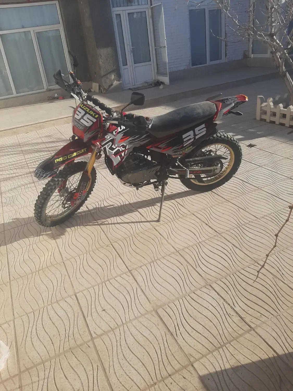 تریل بهپر ۲۰۰ مدل ۱۴۰۰|موتورسیکلت|قائن, |دیوار