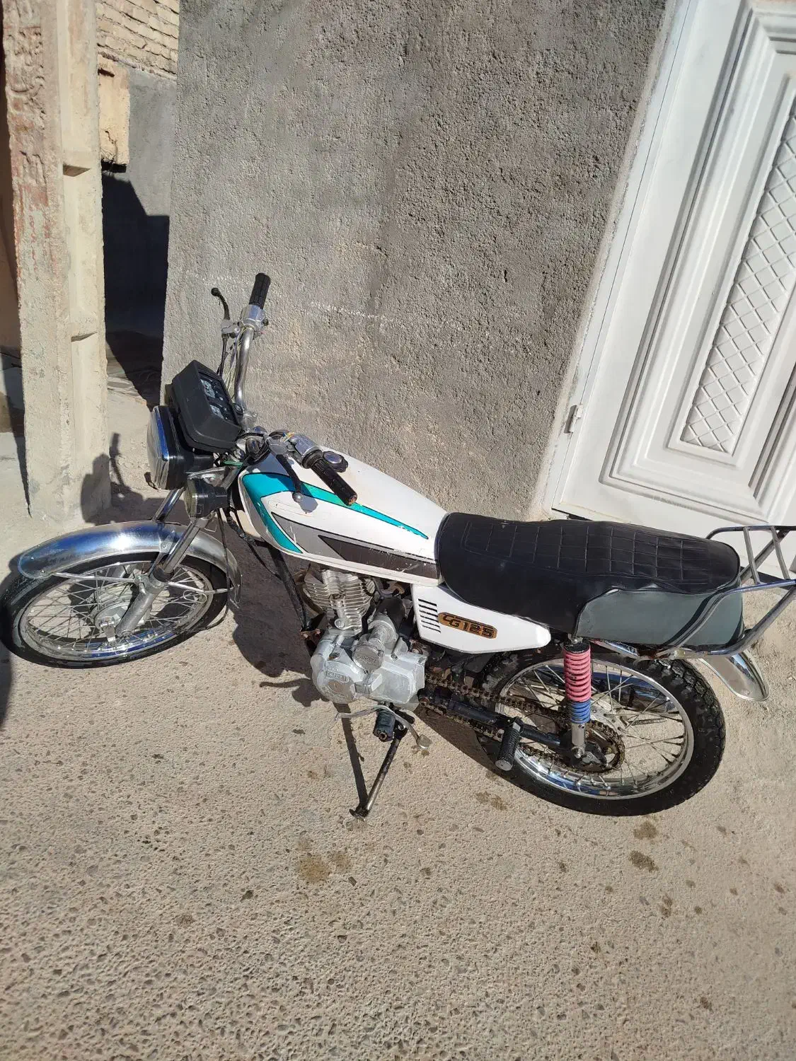 متور مزایده|موتورسیکلت|بجنورد, |دیوار