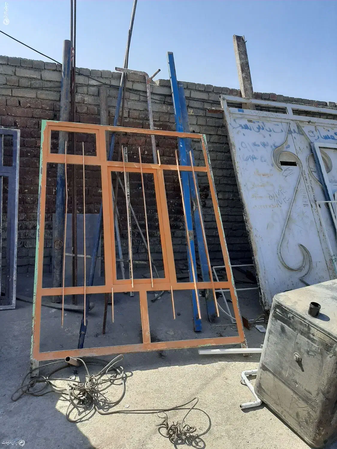 آهن آلات مصرفی|مصالح و تجهیزات ساختمان|پاکدشت, پاکدشت (مامازند)|دیوار