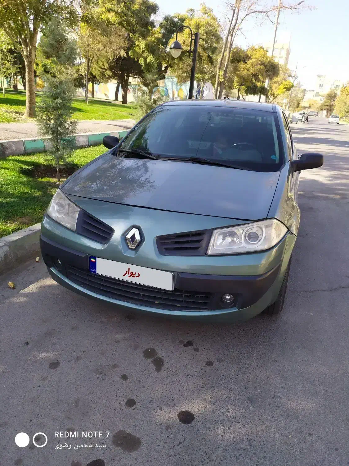 مگان 1600|خودرو سواری و وانت|مشهد, فرهنگیان (شهرک غرب)|دیوار