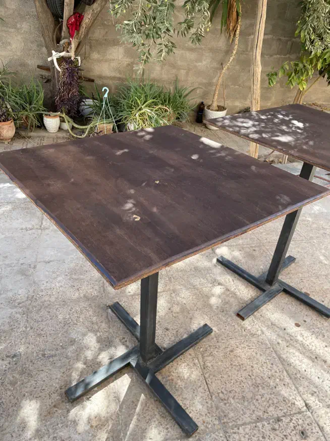 میز و صندلی قوطی و چوب و ام دی اف نو نو|میز و صندلی غذاخوری|کرمان, |دیوار