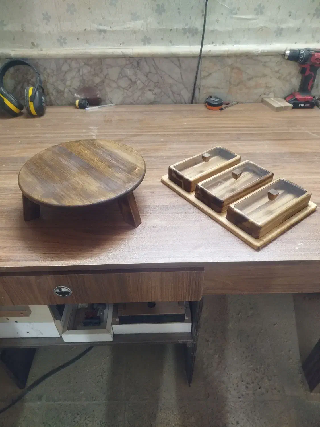 ظروف چوبی|ظروف سرو و پذیرایی|مشهد, چهنو|دیوار