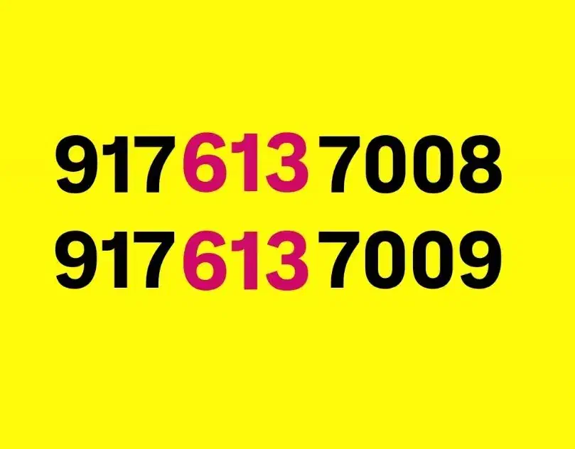 0917-613-7008-7009|سیمکارت|شیراز, میرزاکوچک خان|دیوار