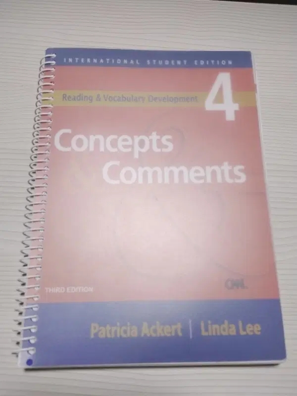 کتاب concept and comments4|کتاب و مجله آموزشی|کرمان, |دیوار