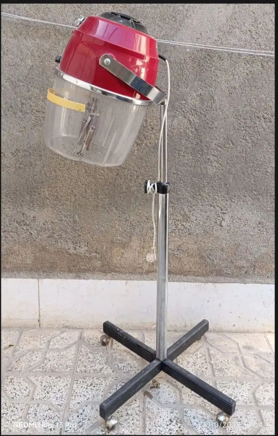 سشوار کلاهی با قیمت ارزان|آرایشی، بهداشتی، درمانی|نیشابور, شهرک رضوی|دیوار