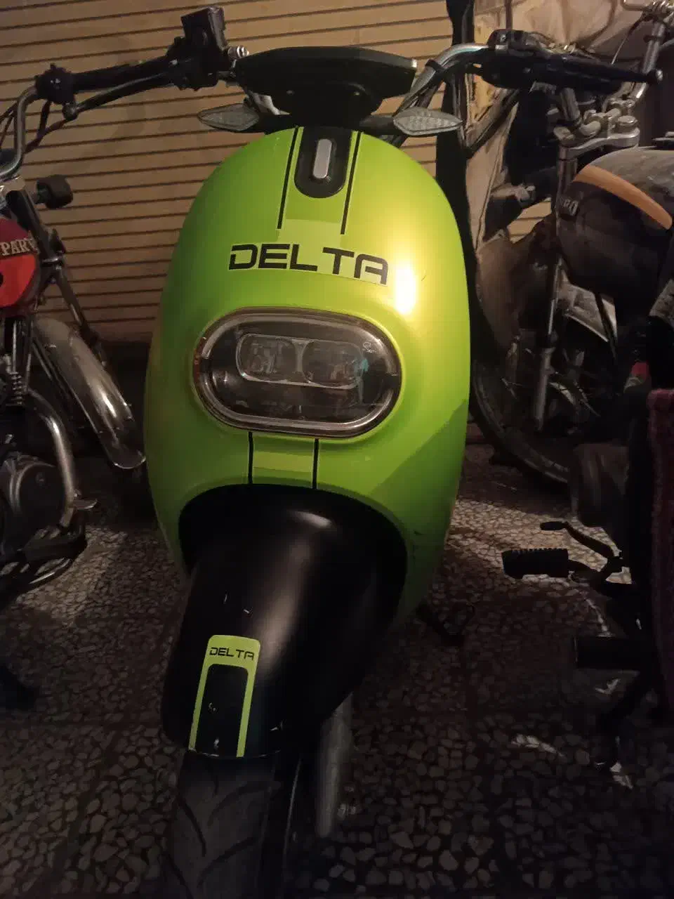 موتور شارژی دلتا|موتورسیکلت|اصفهان, سنبلستان|دیوار