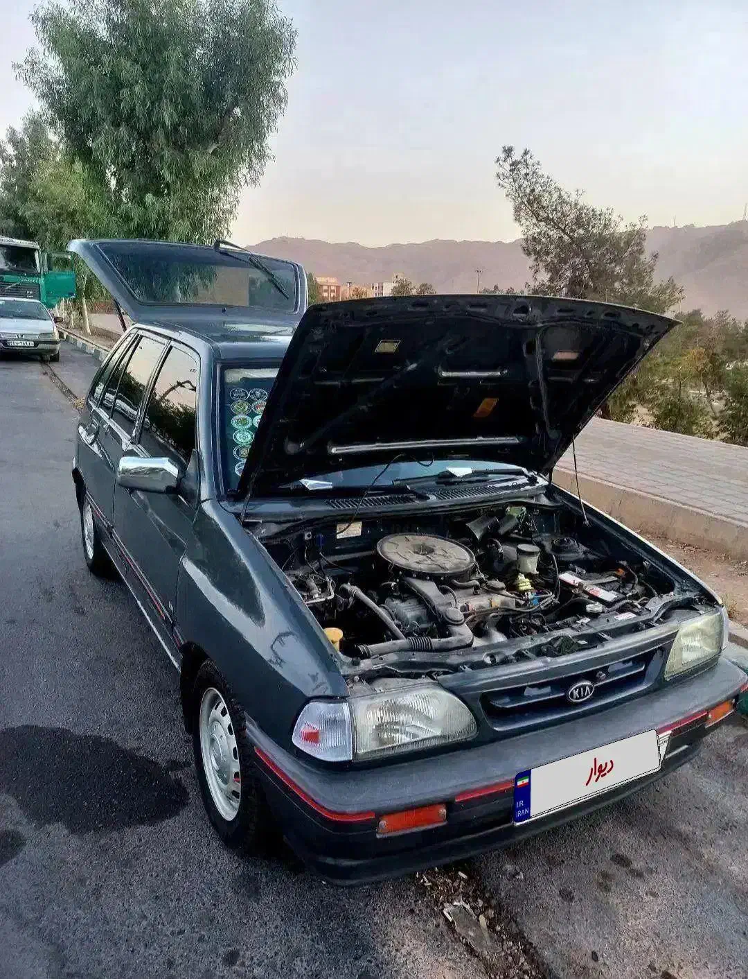 هاچبک مدل ۷۵ کلکسیونی معاوضه با (موتور) یا خط 912|خودرو سواری و وانت|تهران, مشیریه|دیوار