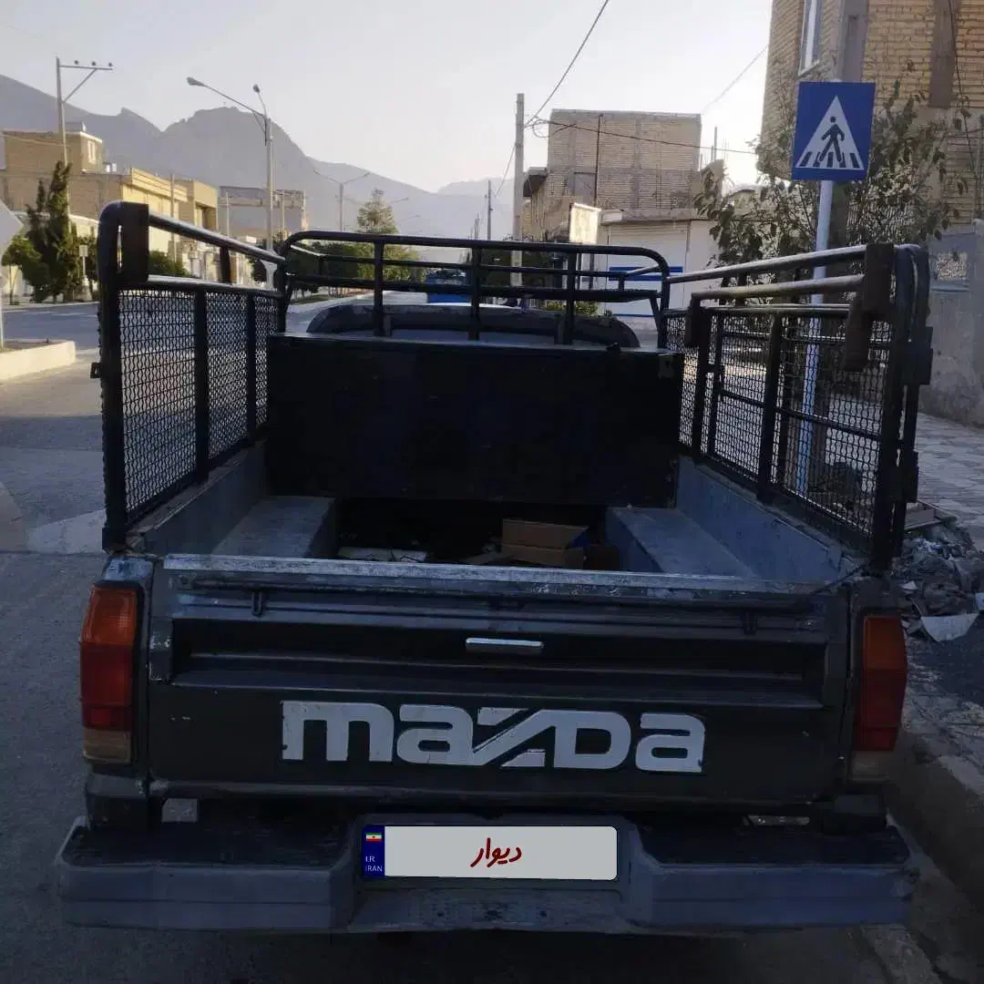 وانت مزدا تک کابین ۱۶۰۰|خودرو سواری و وانت|شیراز, کوی فرهنگیان|دیوار