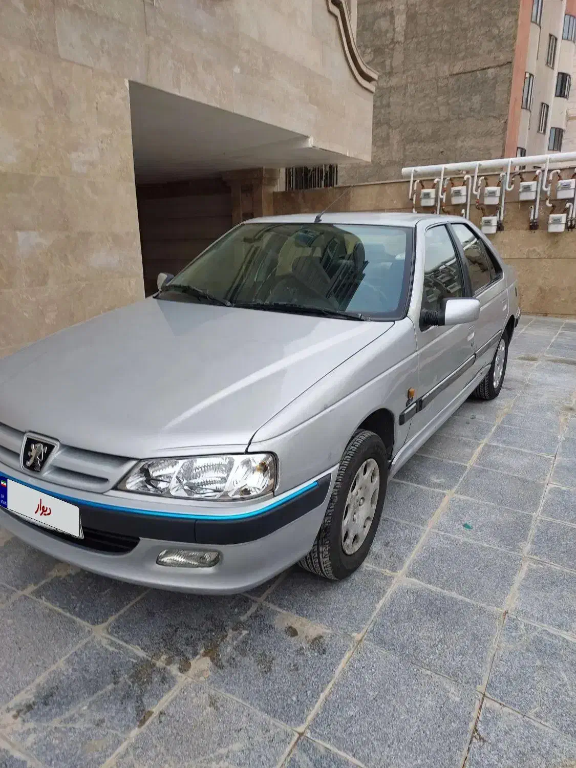 فروش پژو پارس نقره ای مدل 1383|خودرو سواری و وانت|کرج, باغستان|دیوار