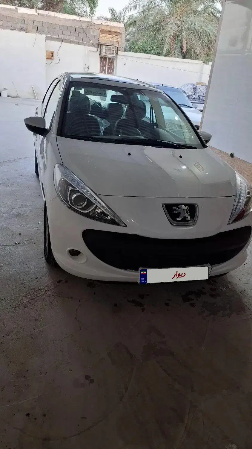 ۲۰۷ سقف شیشه پانورما|خودرو سواری و وانت|بندر ماهشهر, |دیوار