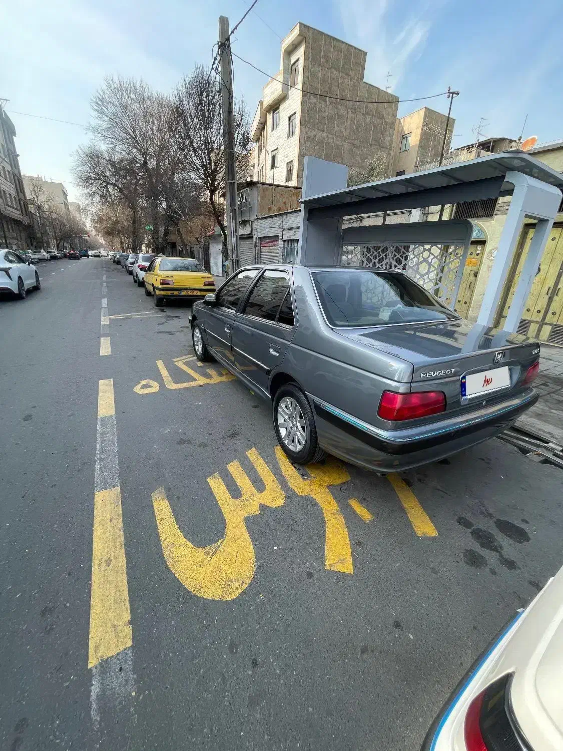 پژو پارس مدل ۱۴۰۱ tu5|خودرو سواری و وانت|تهران, هاشمی|دیوار