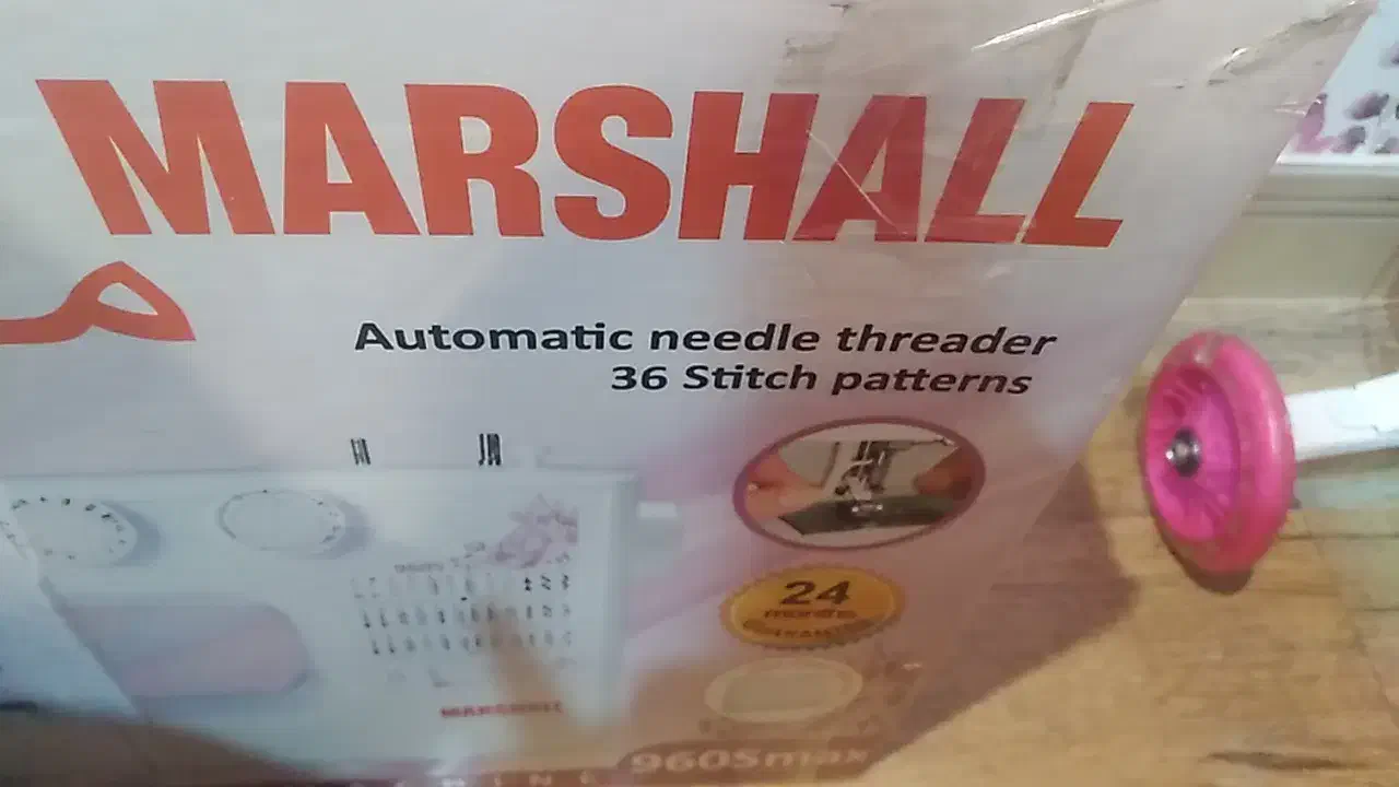 چرخ خیاطی مارشال اصل|چرخ خیاطی و ریسندگی|بابلسر, |دیوار