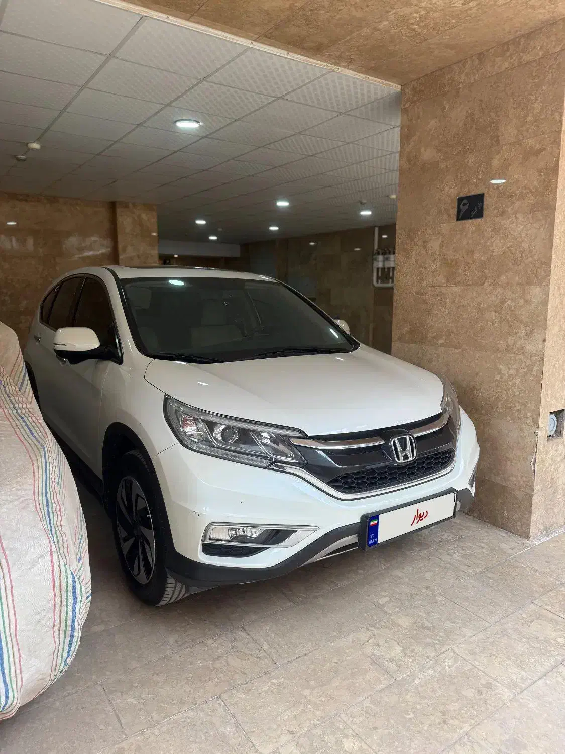 Honda crv exl 2016|خودرو سواری و وانت|کرمان, |دیوار