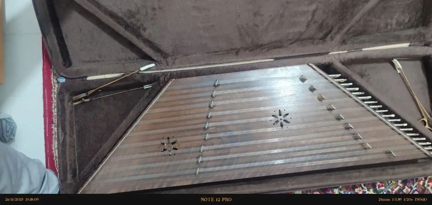 سنتور سه ستاره|سازهای سنتی|مرودشت, ژیان|دیوار