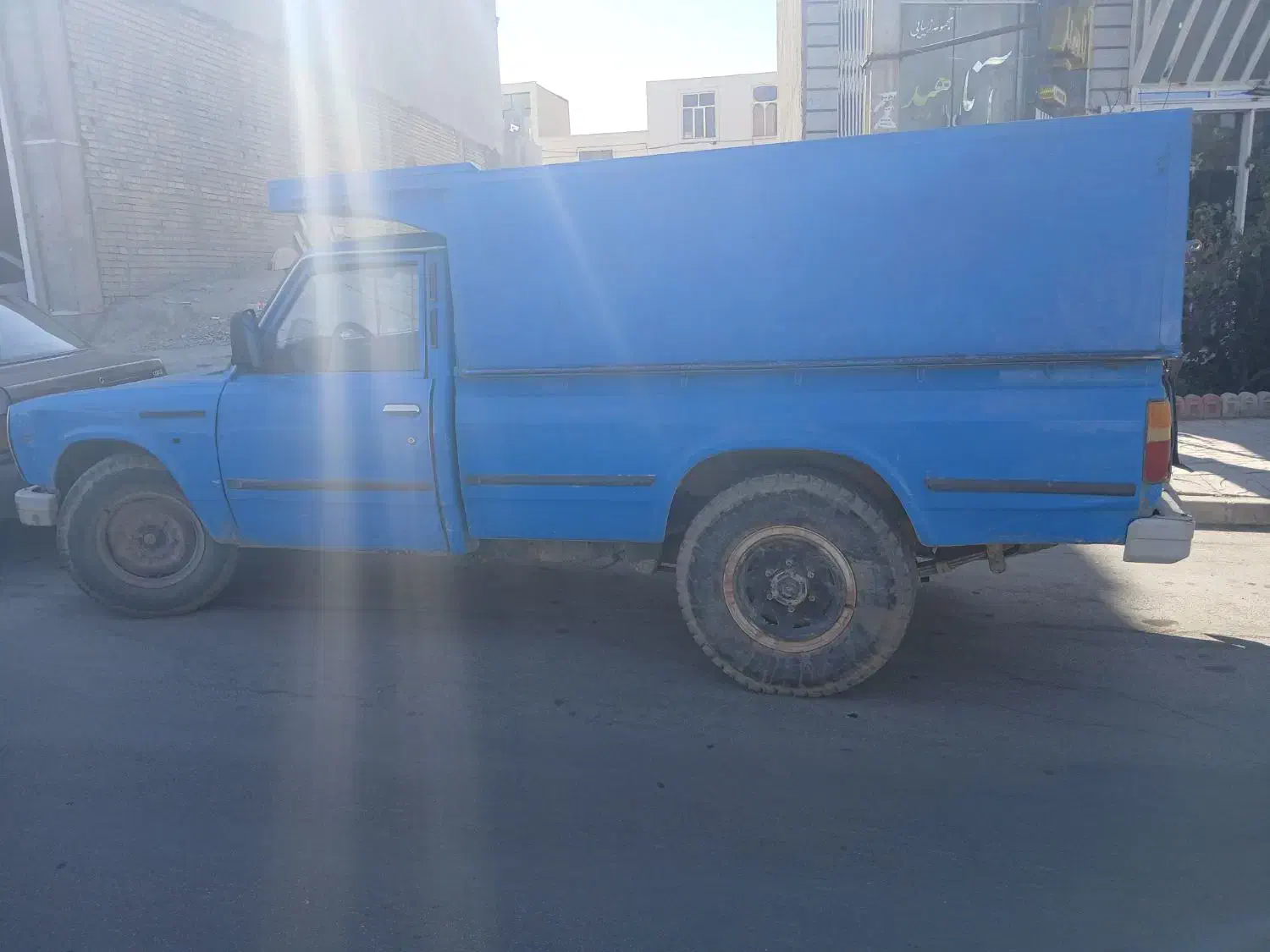 نیسان کمپرس مدل ۸۹|خودرو سواری و وانت|اقلید, |دیوار