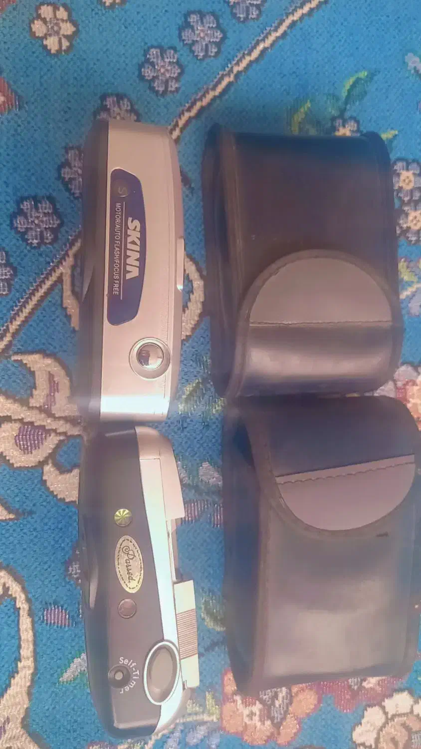 دو عدد دوربین قدیمی|دوربین عکاسی و فیلمبرداری|ارسنجان, |دیوار