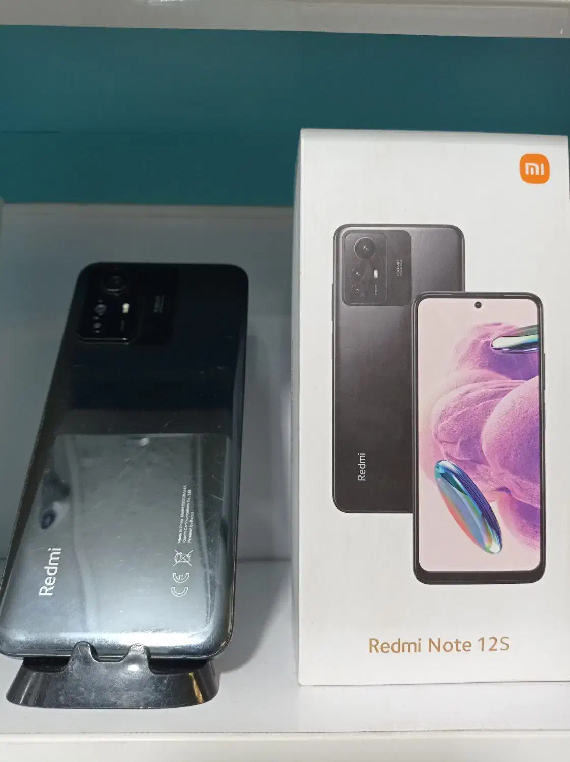 note 12s سلامت|موبایل|هشتگرد, شهرک ولیعصر (مصلی)|دیوار