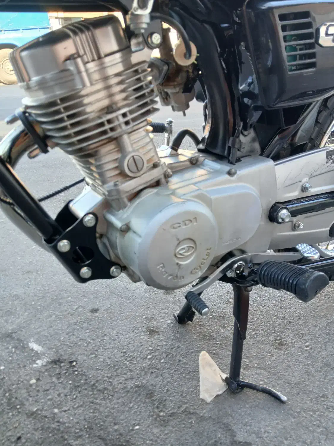 موتور سیکلت روان سیکلت|موتورسیکلت|اهواز, منبع اب|دیوار