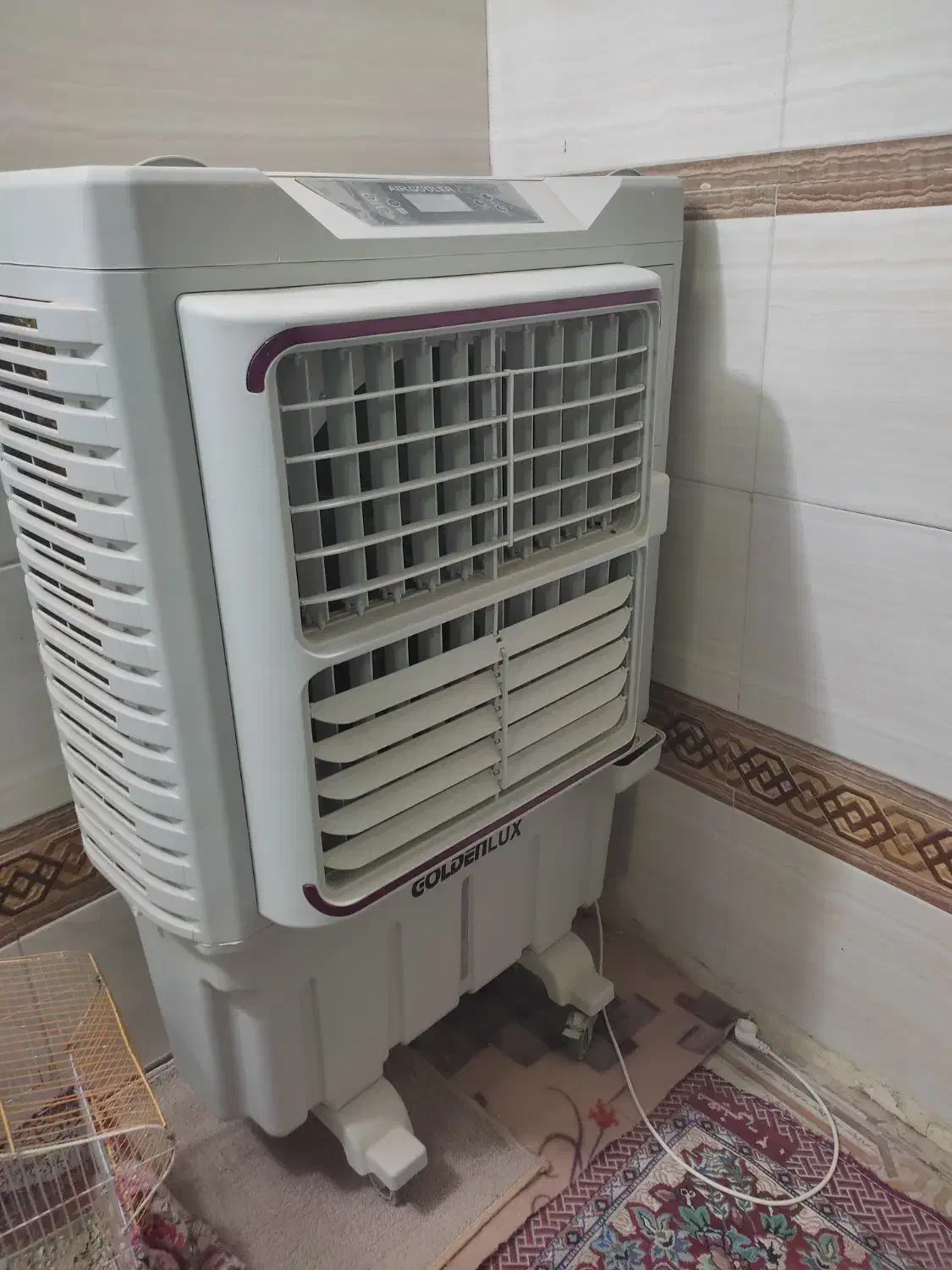 کولر|کولر آبی|زابل, |دیوار