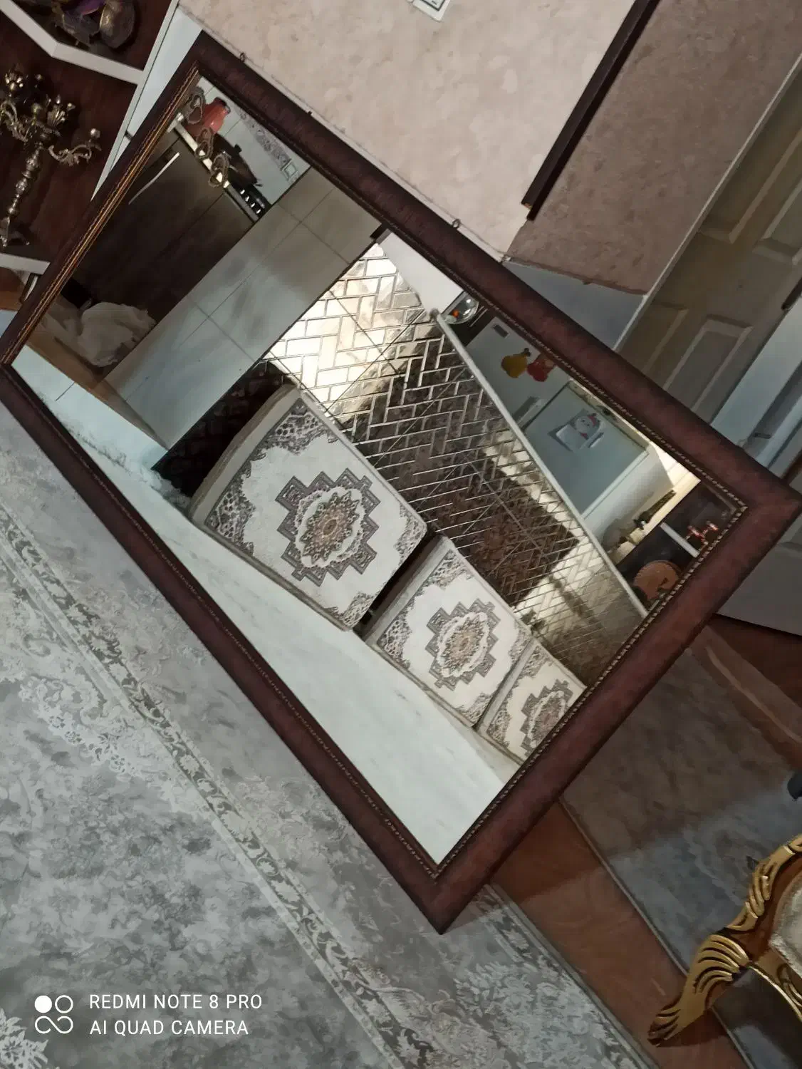 آینه قدی|آینه|شیراز, گل سرخ|دیوار