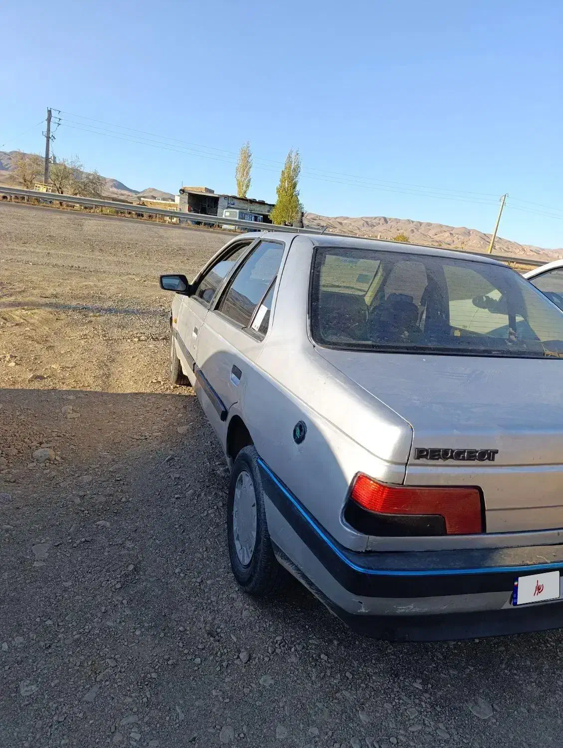 پژو ۴۰۵ مدل ۸۵ دوگانه|خودرو سواری و وانت|صوفیان, |دیوار