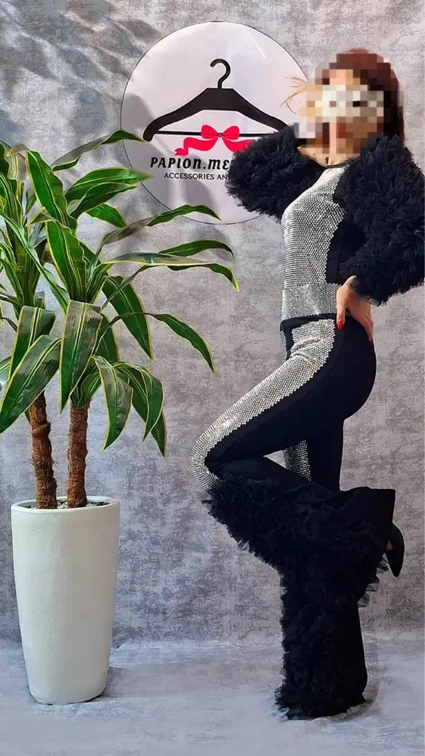 ست بادی و شلوار*سنگ دوزی*مجلسی*مهمانی|لباس|شیراز, ارم|دیوار