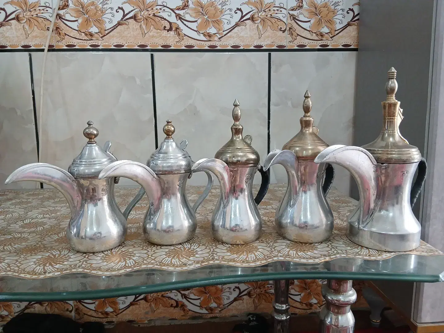 دله قهوه|قوری، کتری، قهوه‌ساز دستی|خرمشهر, |دیوار