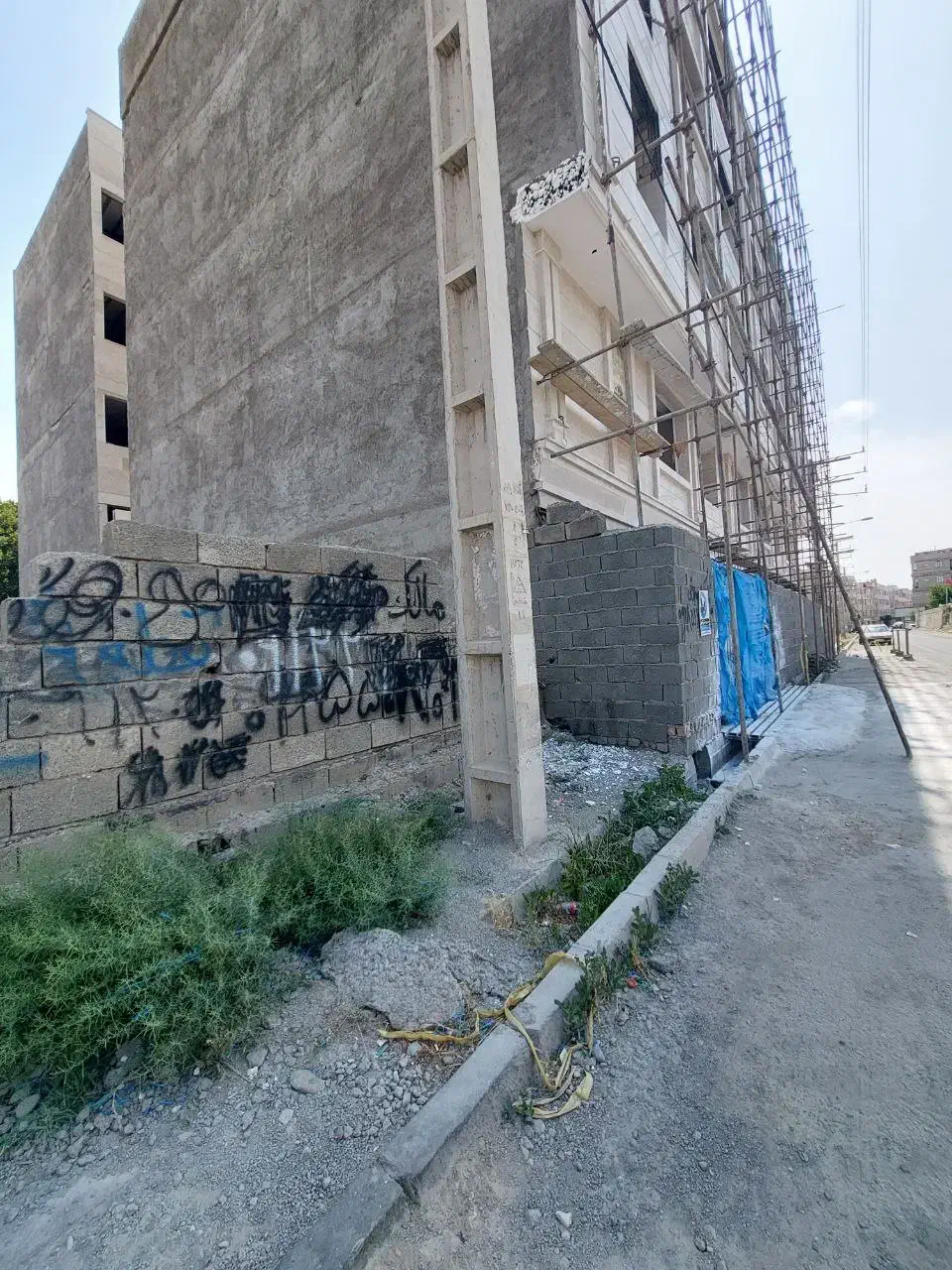 فروش زمین ۱۹۵ متری در نازیآباد|فروش زمین و ملک کلنگی|تهران, نازیآباد|دیوار