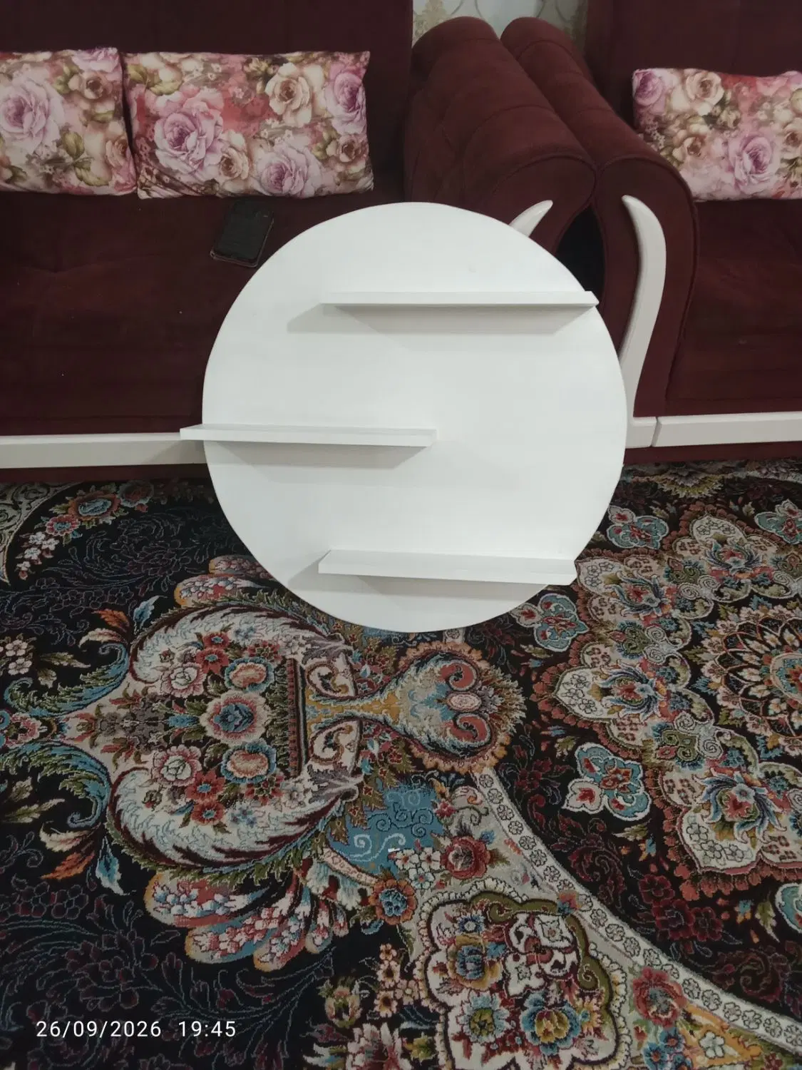 مبل استند گل وتابلو قالینی|مبلمان خانگی و میز عسلی|تربت جام, مطهری|دیوار