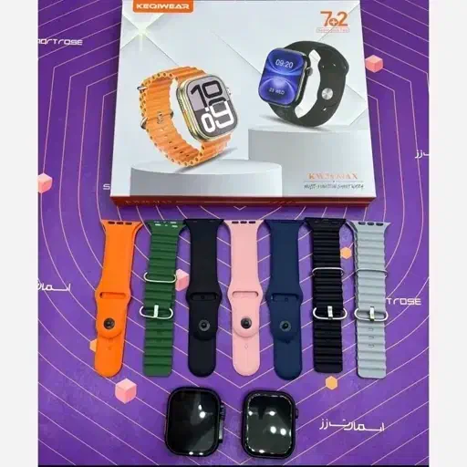 KW۳۶MAX( یک ۲ ساعته و ۷ بند سوپر امولد سری ۱۰|لوازم جانبی موبایل و تبلت|تربتحیدریه, مظفریه|دیوار