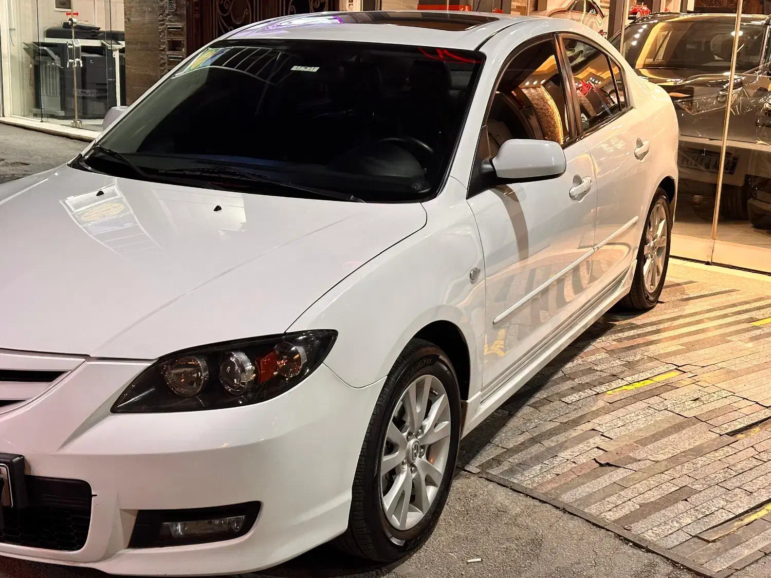 مزدا 3 مدل 89|خودرو سواری و وانت|اصفهان, ملک|دیوار