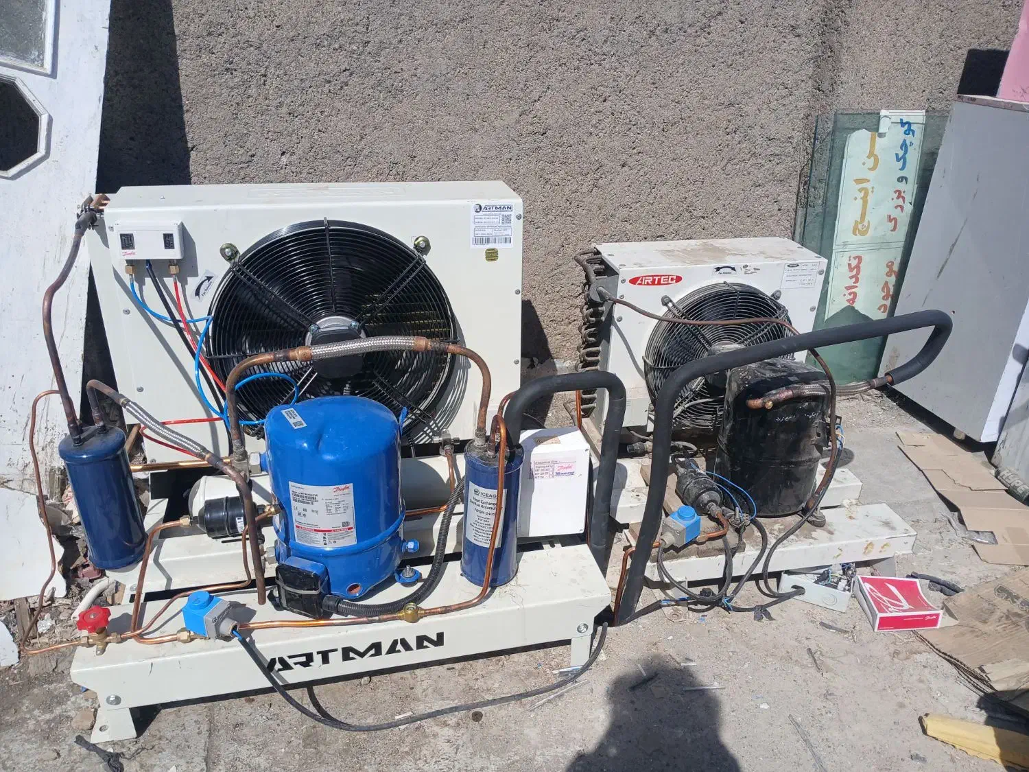 فروش سردخانه اقتصادی|ماشینآلات صنعتی|مشهد, مشکینی (شهرک غرب)|دیوار