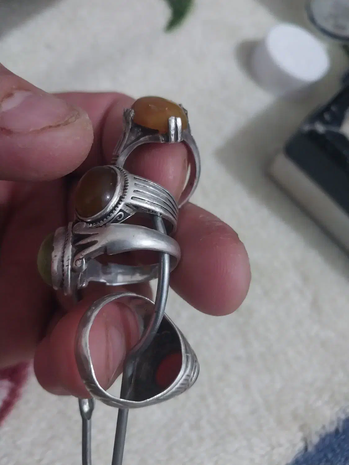 ۴عدد نقره ۵میلیون|بدلیجات|محمدشهر, جعفرآباد|دیوار