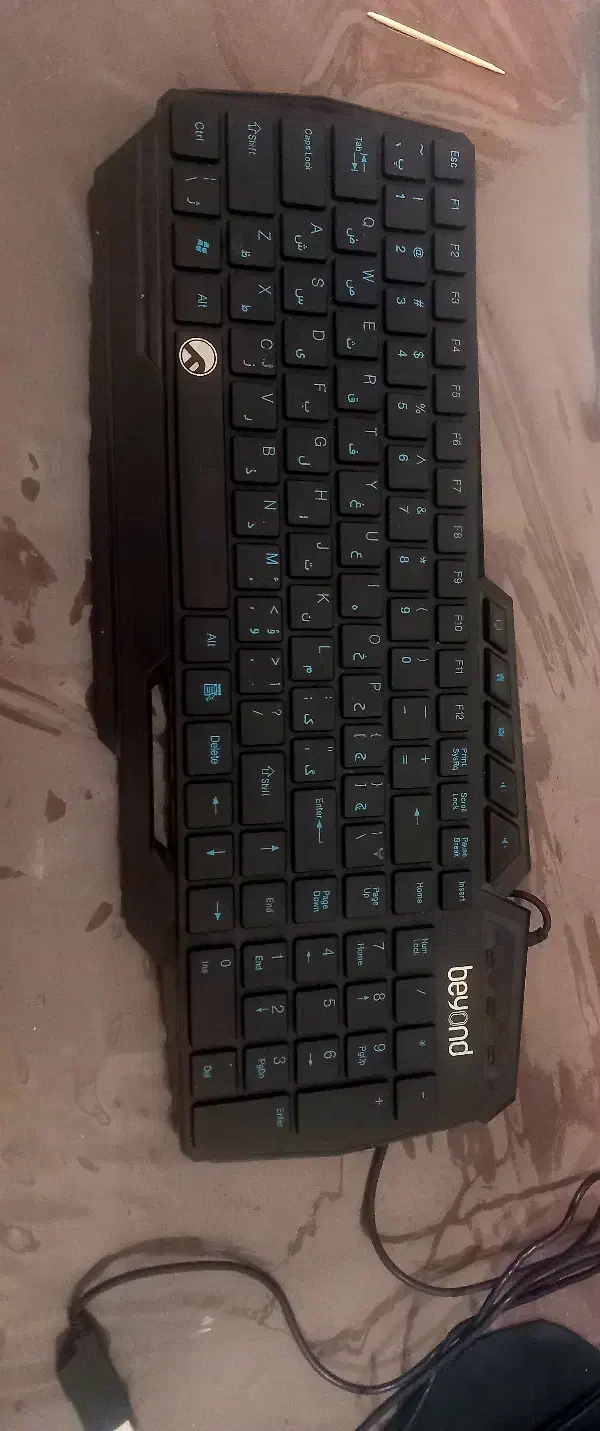 کیبورد کامپیوتر|قطعات و لوازم جانبی رایانه|کاشمر, |دیوار