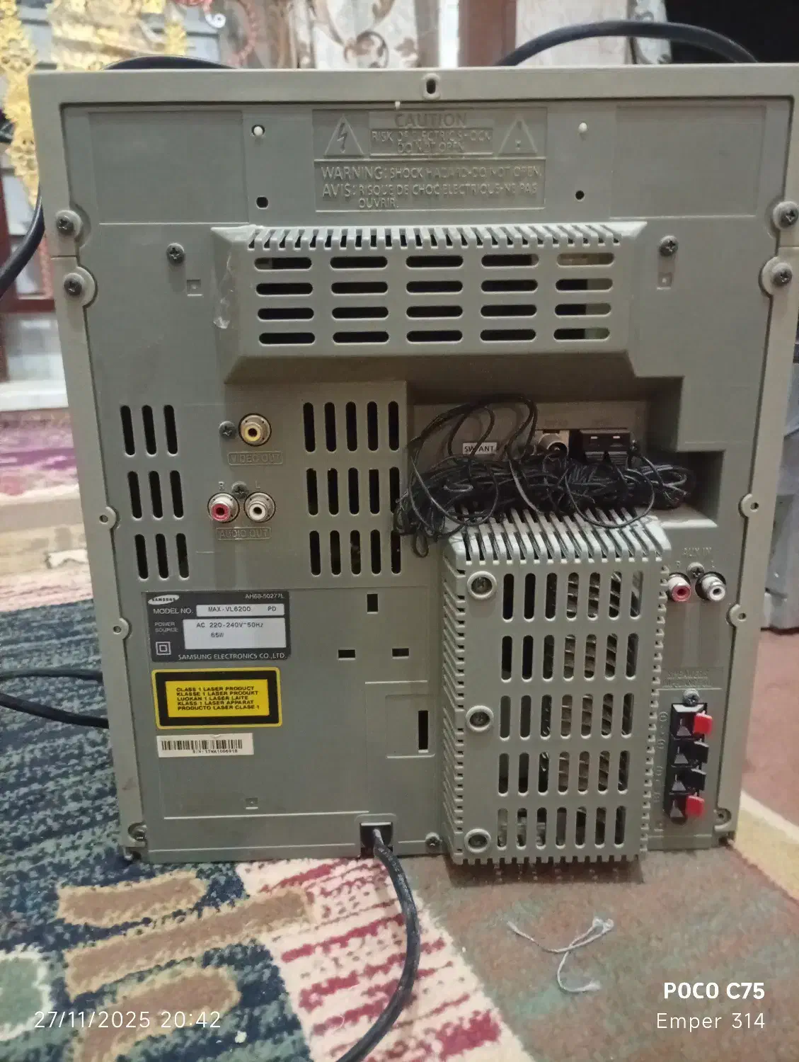 ضبط خانگی سامسونگ|سیستم صوتی خانگی|سراوان, |دیوار