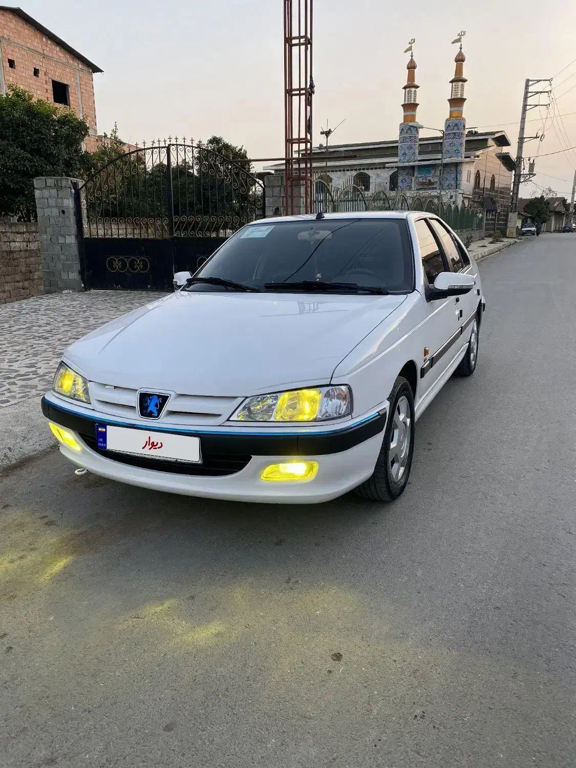 پارس tu5مدل98دریچه گاز سیمی|خودرو سواری و وانت|محمودآباد, |دیوار