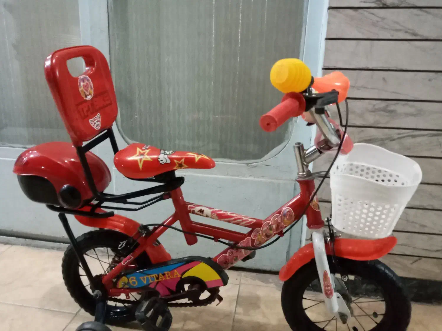 دوچرخه ۱۲ بچه گانه شیک وتمیز|دوچرخه، اسکیت، اسکوتر|اصفهان, کوهانستان|دیوار