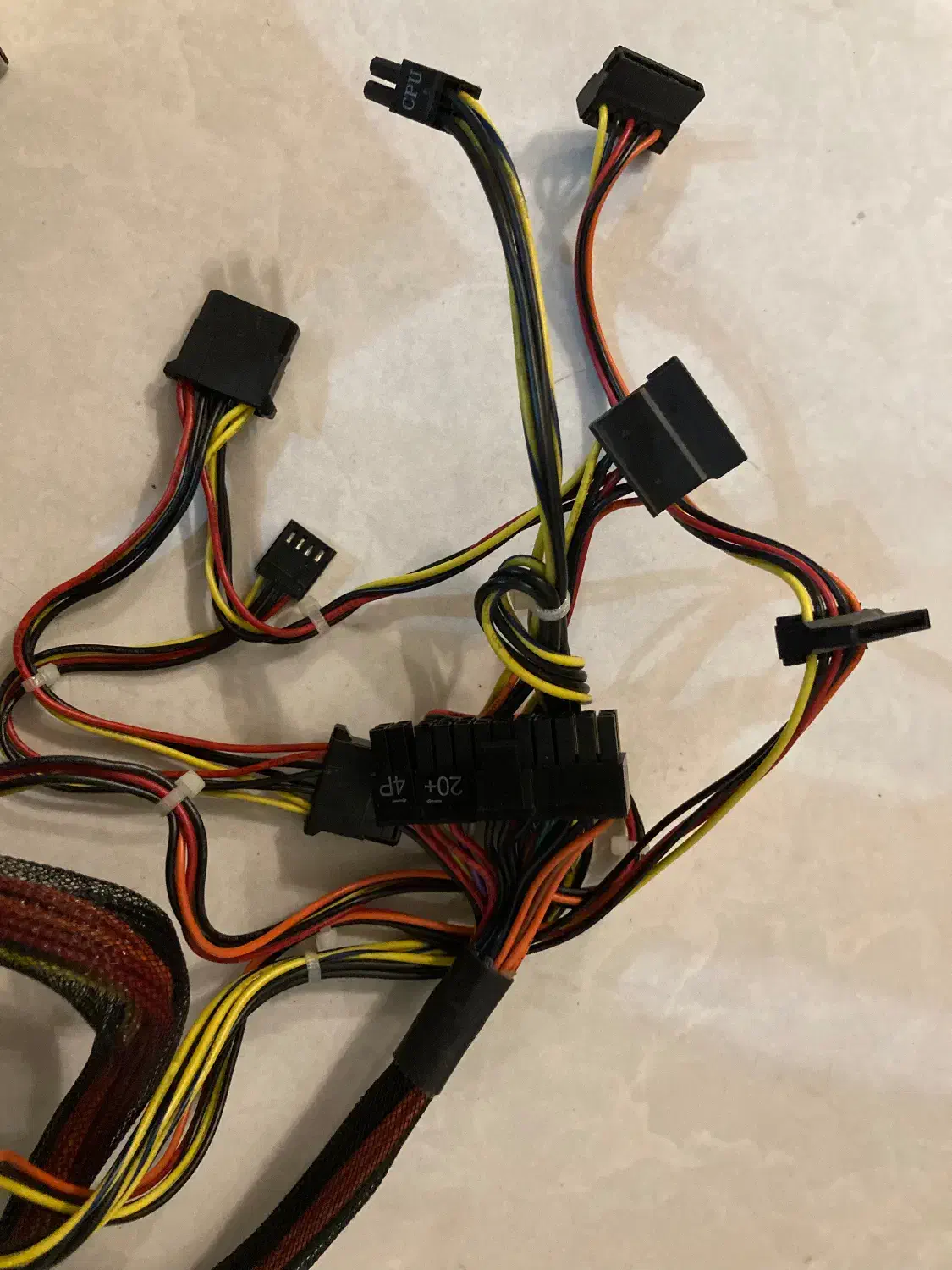 پاور GREEN مدل GP330A-HE سالم و آماده استفاده|قطعات و لوازم جانبی رایانه|چابکسر, |دیوار