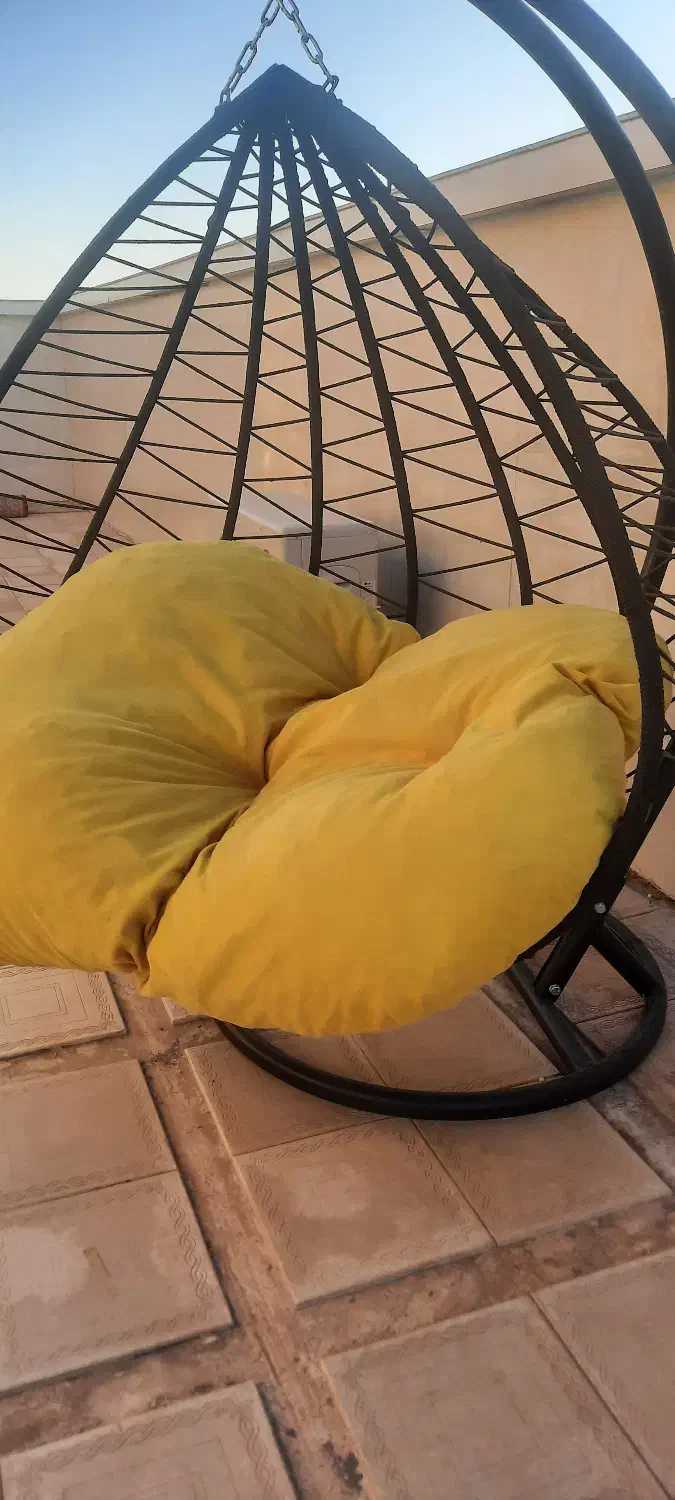 تاب ریلکسی ۲نفره.شماره تماس|صندلی و نیمکت|بردسکن, |دیوار