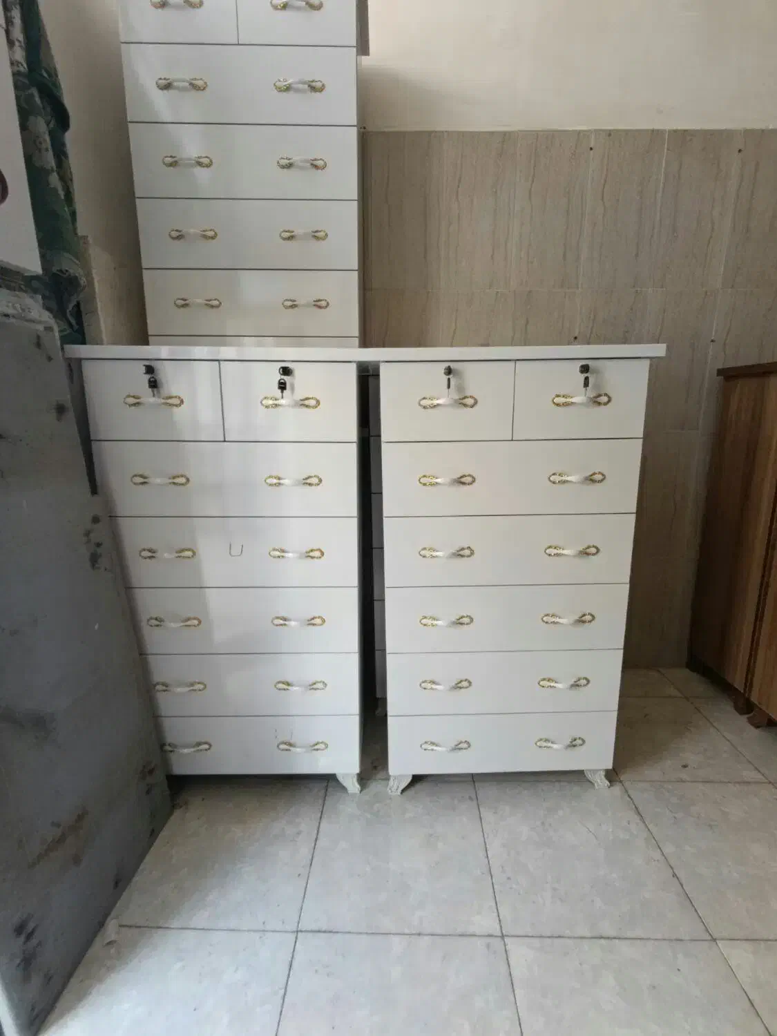 کمد لباس جالباسی کشویی درایور خرید بدون واسطه|جاکفشی، کمد، دراور|تبریز, |دیوار