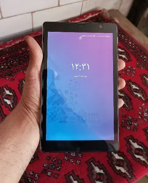 تبلت نارتب گوشی موبایل|تبلت|کبودرآهنگ, |دیوار