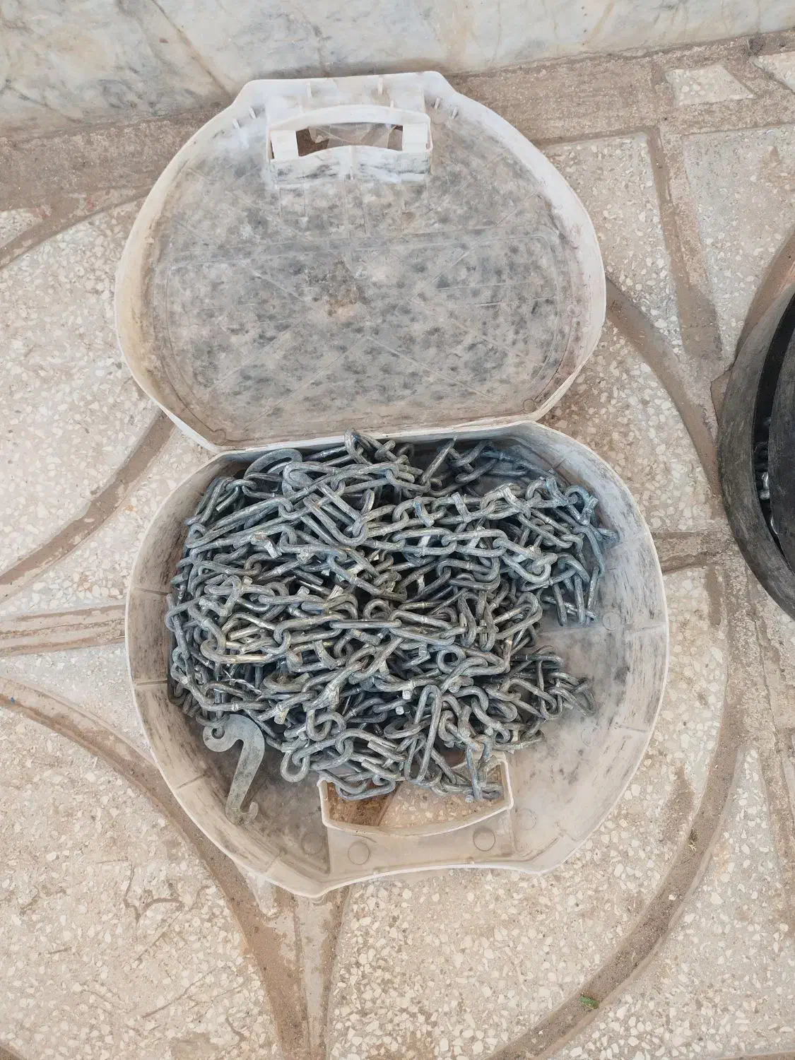 زنجیر چرخ پراید و پژو|قطعات یدکی و لوازم جانبی|سبزوار, غرب نیروگاه|دیوار