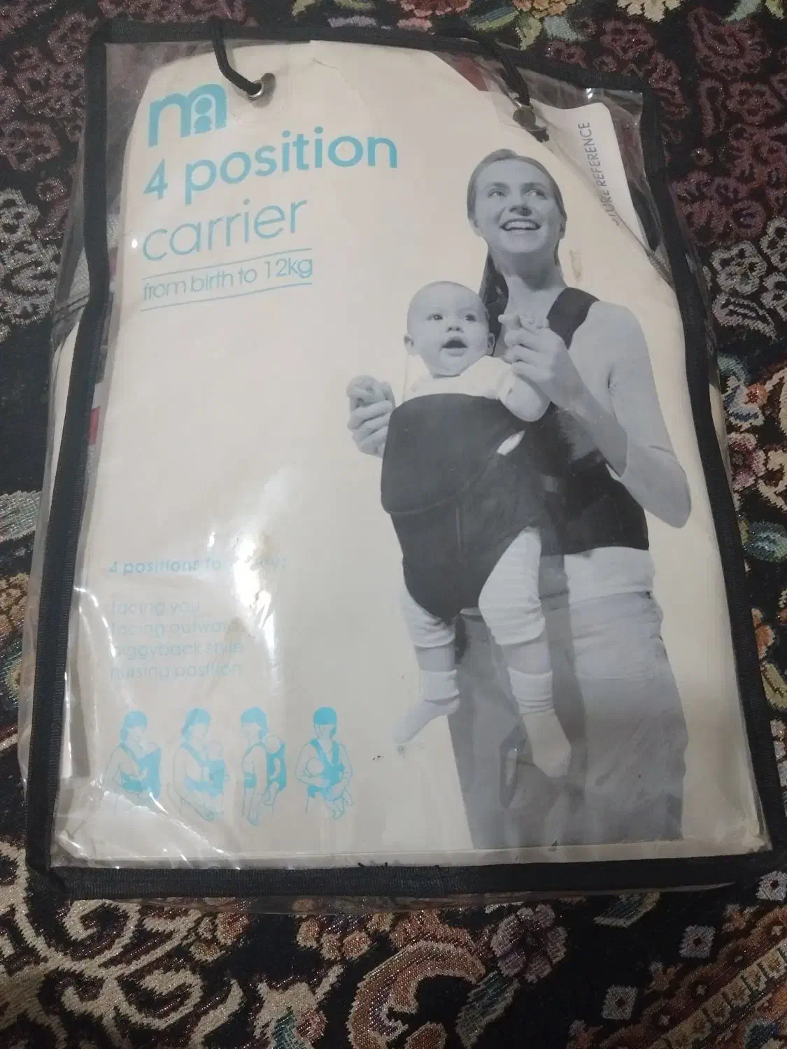 اغوشی|کالسکه و لوازم جانبی|سنگدوین, |دیوار