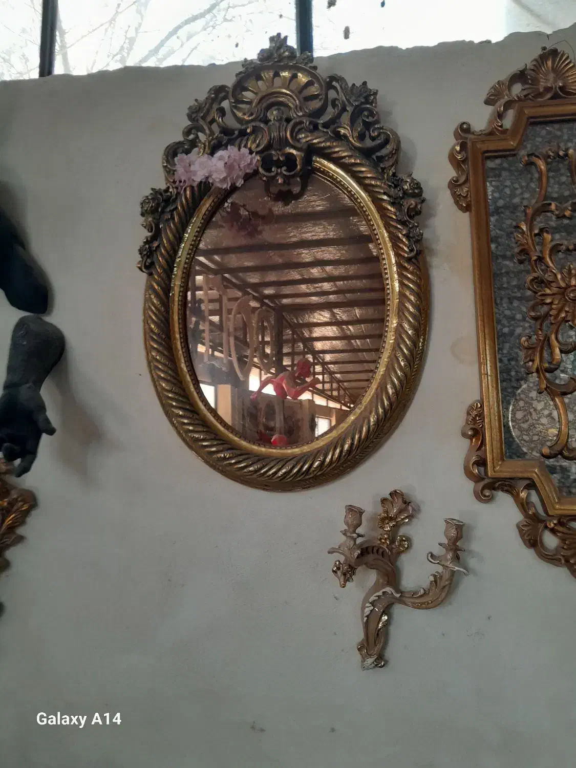 آینه فایبر|آینه|تهران, سیمای ایران|دیوار