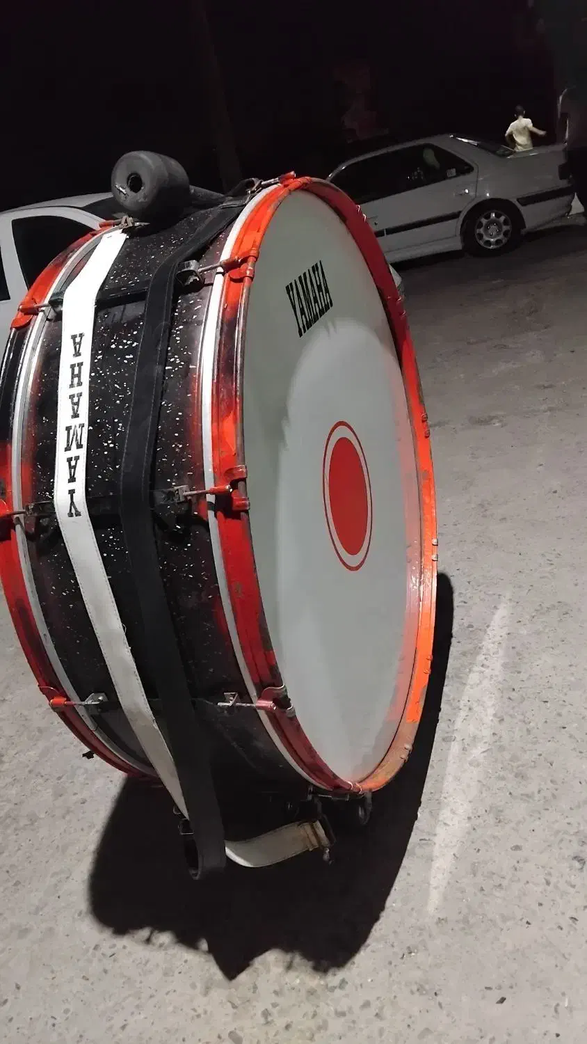 طبل محرم|درام و پرکاشن|سنگر, |دیوار