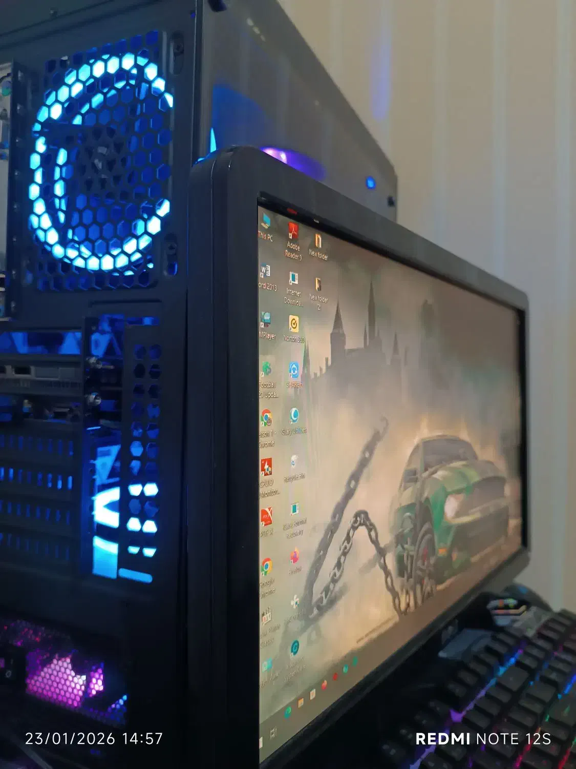 کیس کامپیوتر گیمینگ|رایانه رومیزی|پاکدشت, پاکدشت (مامازند)|دیوار