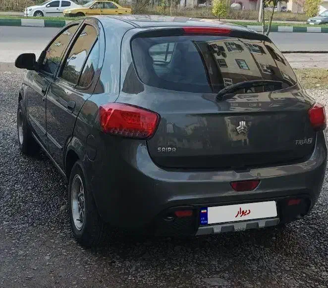 تیبا 2 نوک مدادی 94|خودرو سواری و وانت|رشت, کوی مهر|دیوار