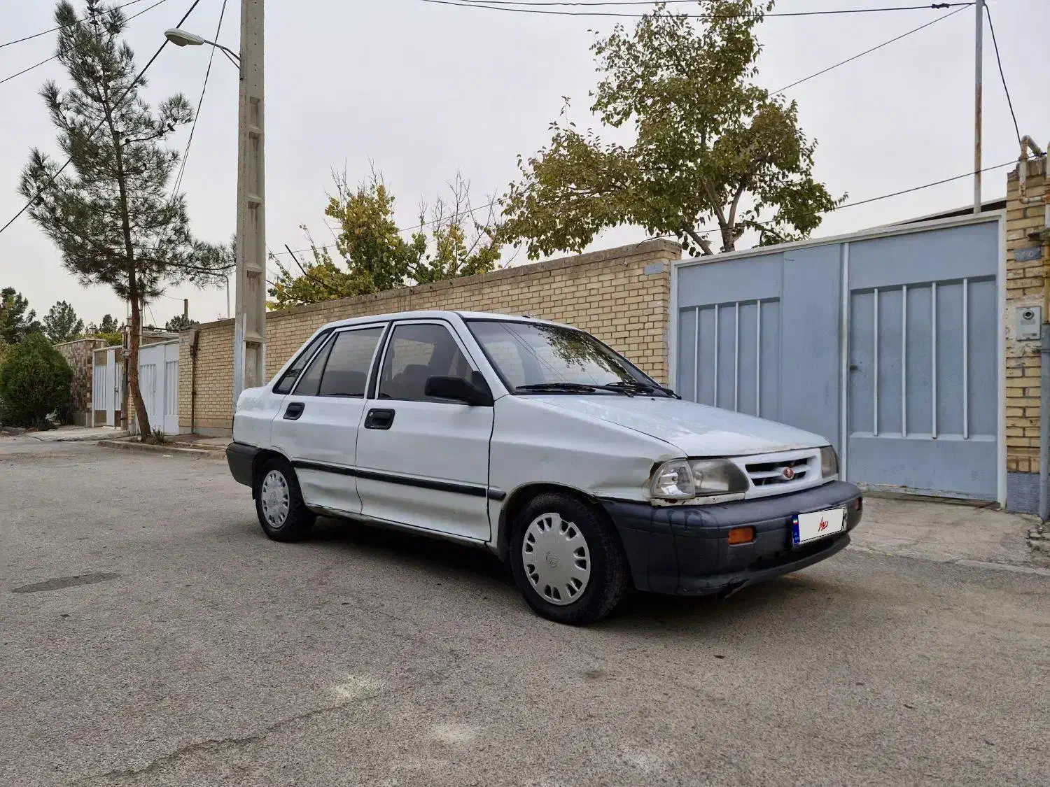 پراید مدل ۷۶|خودرو سواری و وانت|اصفهان, طامه|دیوار